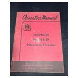 IH McCormick No. 127-SP Harvester Manual