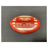 Honeggersï¿½ Advertising Coin Holder