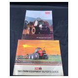 Case Tractor Brochure & 1985 Buyerï¿½s Guide