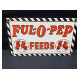 Ful-O-Pep Feeds Sign