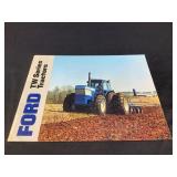 Ford TW Series Tractor Brochure