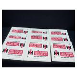 International Harvester Card Stock Price Signs