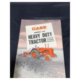 Case Model LA Tractor Brochure