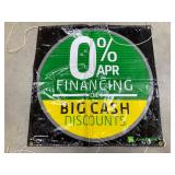 John Deere 0% Financial Banner