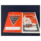 McCormick-Deering Triple Power Tractor Brochures