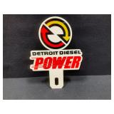 Detroit Diesel Power Sign