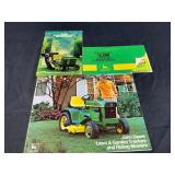 John Deere Lawn Tractor Brochures