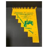 John Deere Advertising Metal Sign