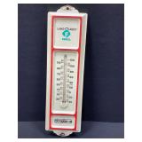 Land O Lakes Metal Thermometer