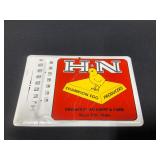 H & N Davenport Hatchery & Farm Thermometer