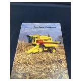 New Holland Twin Rotor Combine Brochure