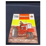 McCormick Farmall 706 Tractor Brochure