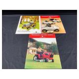 International Cub Cadet Lawn Tractor Brochures