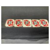 Honeggers The H Feed Patches Lot of 5