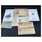 Taxidermist Books 1940ï¿½s