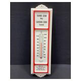 Trainor Grain Wing Metal Thermometer