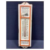 Glendenning Reid-Mix Concrete Metal Thermometer
