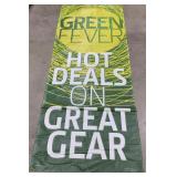 John Deere Green Fever Banner