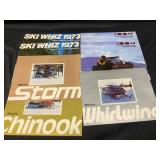 John Deere & Massey Ferguson Snowmobile Brochures