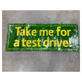 John Deere Test Drive Banner