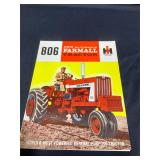 McCormick Farmall 806 Tractor Brochure