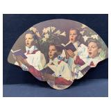Honeggersï¿½ Advertising Paper Fan