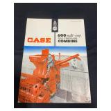 Case 600 Combine Brochure