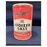 Honeggerï¿½s Iodized Salt