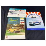 IH Scout & Spirit Truck Brochures