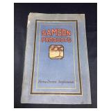 Samson Products Horse-Drawn Implements Brochure