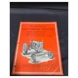 Farmall F-20 Tractor Brochure