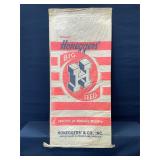 Honeggers Big H Feed Paper Bag