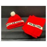Honegger Hat Big H Feed Winter Hat & Scarf