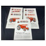 International Harvester Tractor Brochures
