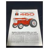 International Harvester 460 Tractor Brochure