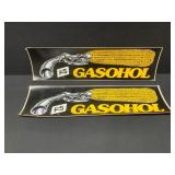FS Gasohol Advertising Decals Lot of 2