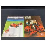 Allis-Chalmers 600 & 800 Tractor Brochures