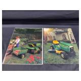 John Deere Lawn Tractors Brochures