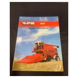 White 8920 Harvest Boss Combine Brochure