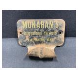 Monahanï¿½s International Harvester Advertising Hook