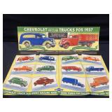 1937 Chevy Trucks Fold Out Brochure