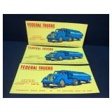 Federal Trucks Morgan Motors Card Stock