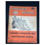 Minneapolis-Moline Mounted Huskor Brochure