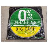 John Deere 0% Financial Banner