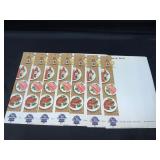 Pabst Blue Ribbon Menu Sheets