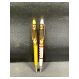 Honeggers Advertising Pens Floating Chickens