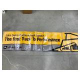 John Deere The Fast Track to Performance Banner