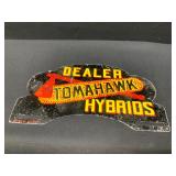 Tomahawk Dealer Metal Topper