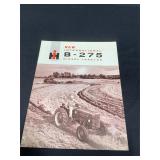 International Harvester B-275 Tractor Brochure