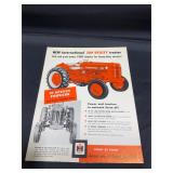 International Harvester 300 Tractor Brochure